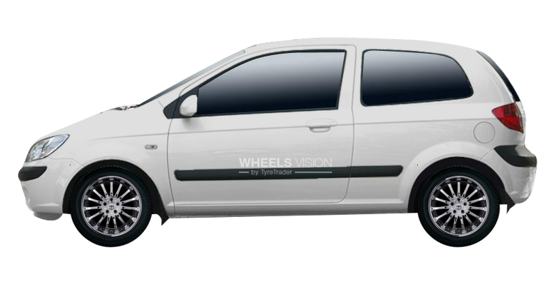 Wheel Rial Sion for Hyundai Getz Hetchbek 3 dv.