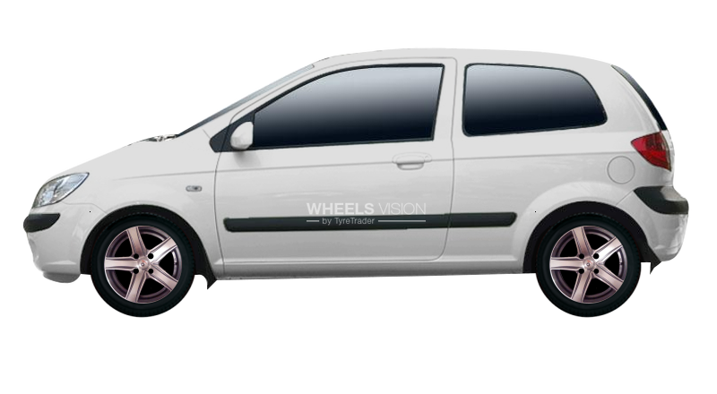 Wheel Vianor VR21 for Hyundai Getz Hetchbek 3 dv.
