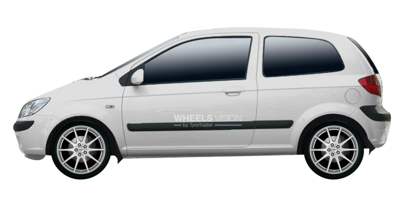 Wheel Dezent TI for Hyundai Getz Hetchbek 3 dv.