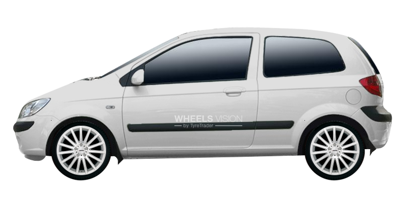 Wheel Autec Fanatic for Hyundai Getz Hetchbek 3 dv.