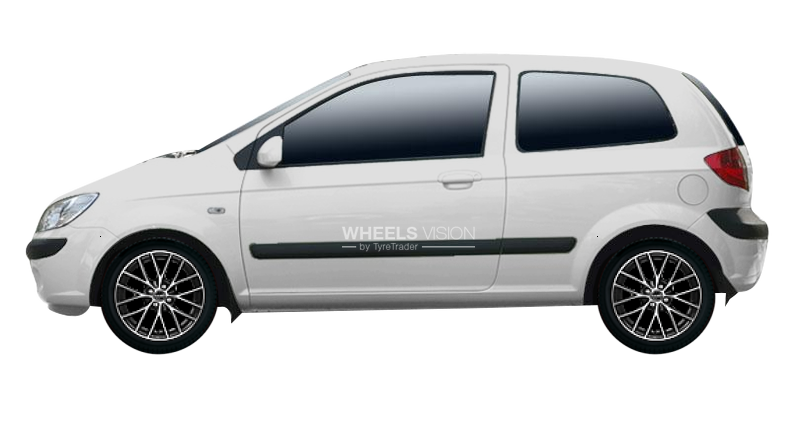 Wheel Borbet BS4 for Hyundai Getz Hetchbek 3 dv.