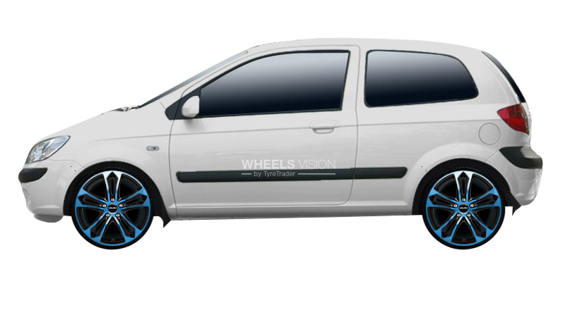 Wheel Carmani 5 for Hyundai Getz Hetchbek 3 dv.