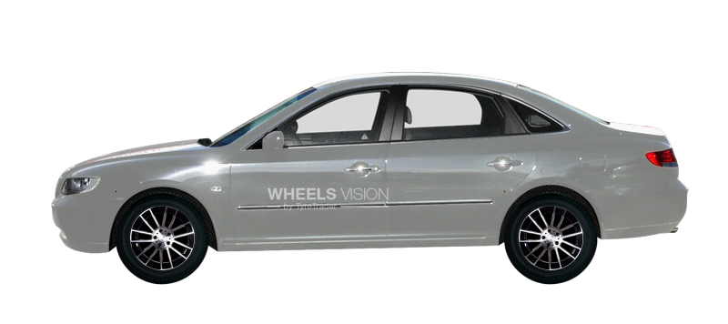 Wheel Racing Wheels H-408 for Hyundai Grandeur IV Restayling