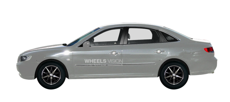 Wheel Racing Wheels H-410 for Hyundai Grandeur IV Restayling