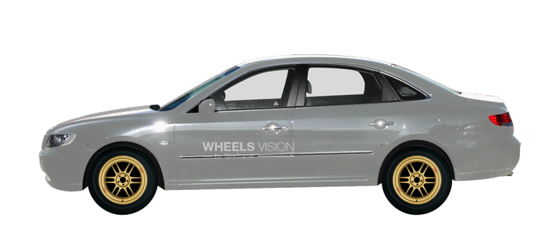 Wheel Enkei RPF1 for Hyundai Grandeur IV Restayling