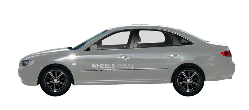 Диск Racing Wheels H-385 на Hyundai Grandeur IV Рестайлинг