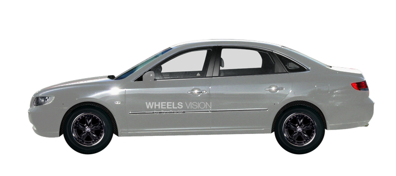 Диск Racing Wheels H-302 на Hyundai Grandeur IV Рестайлинг