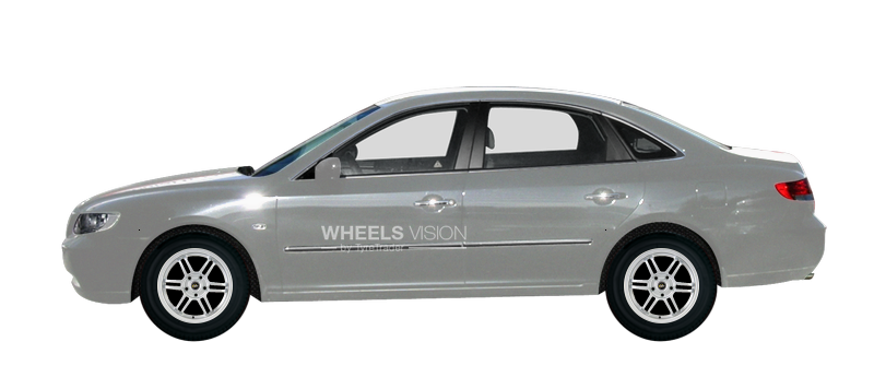 Wheel Cross Street CR-10 for Hyundai Grandeur IV Restayling