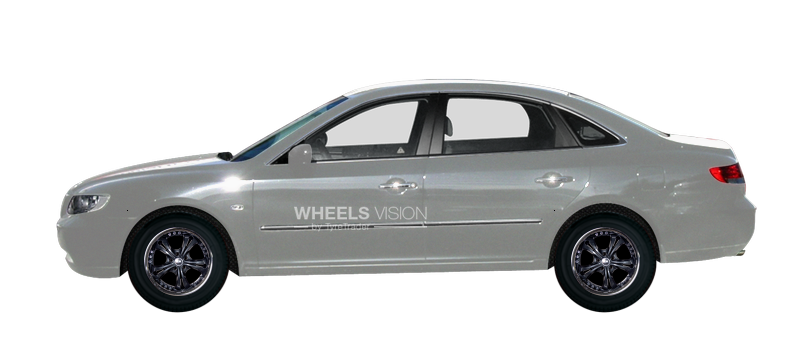 Wheel Racing Wheels H-204 for Hyundai Grandeur IV Restayling