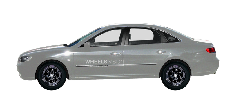 Диск Racing Wheels H-371 на Hyundai Grandeur IV Рестайлинг