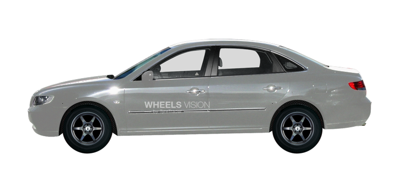Wheel Konig Backbone (SJ37) for Hyundai Grandeur IV Restayling