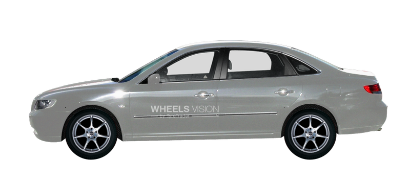 Wheel Enkei RS-M for Hyundai Grandeur IV Restayling