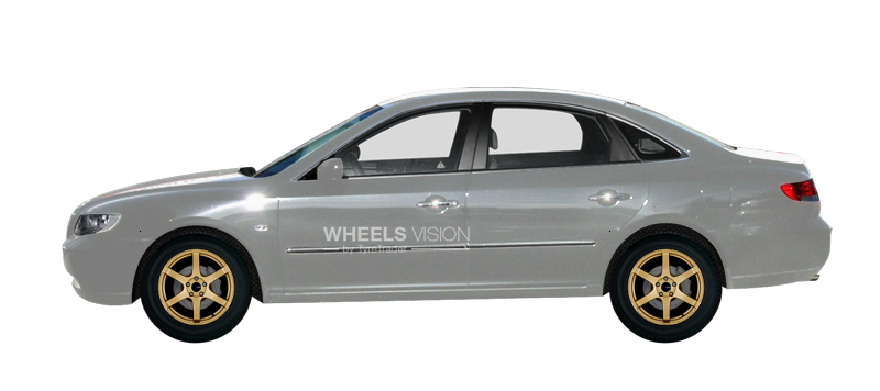 Wheel Enkei T6S for Hyundai Grandeur IV Restayling