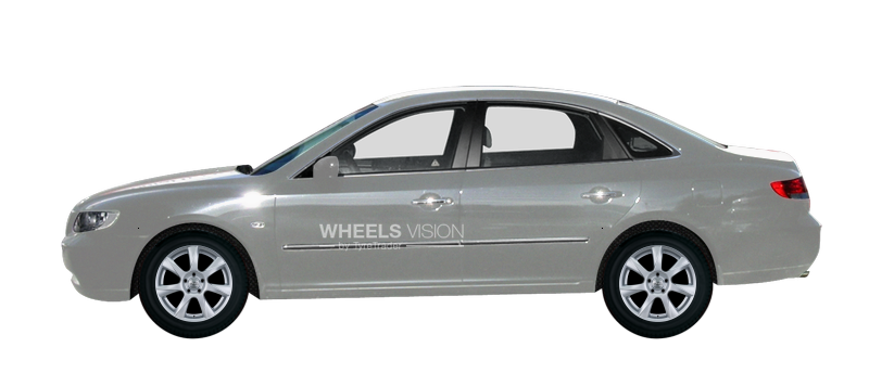 Wheel Magma Celsio for Hyundai Grandeur IV Restayling