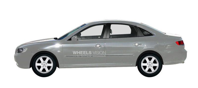 Wheel Autec Baltic for Hyundai Grandeur IV Restayling