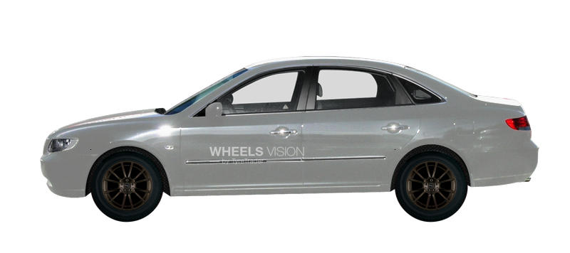 Wheel ProLine Wheels PXF for Hyundai Grandeur IV Restayling