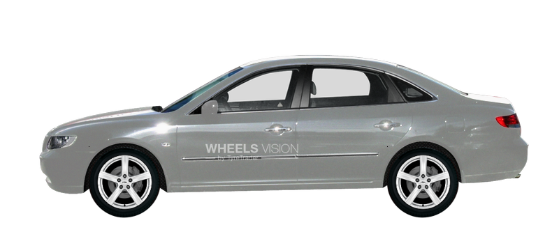 Wheel Rial Quinto for Hyundai Grandeur IV Restayling