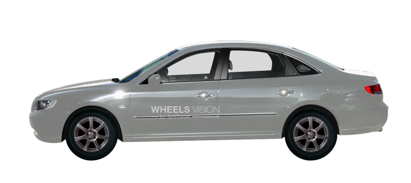 Wheel MSW 77 for Hyundai Grandeur IV Restayling