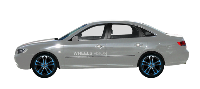 Wheel Carmani 5 for Hyundai Grandeur IV Restayling