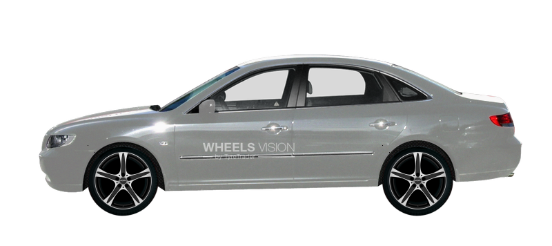 Wheel Ronal R55 for Hyundai Grandeur IV Restayling