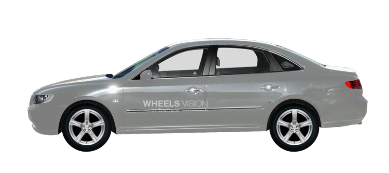 Wheel Carmani 6 for Hyundai Grandeur IV Restayling