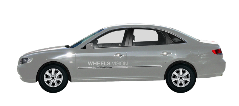 Wheel Borbet CA for Hyundai Grandeur IV Restayling