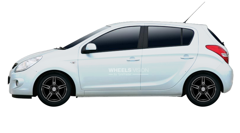 Wheel Ronal R52 Trend for Hyundai i20 I Hetchbek 5 dv.