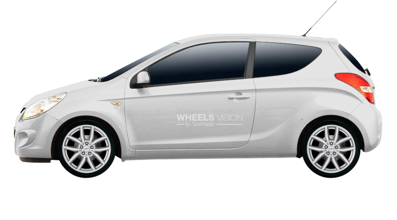 Wheel Dezent TE for Hyundai i20 I Hetchbek 3 dv.