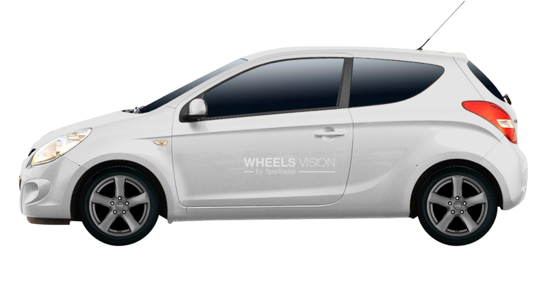 Wheel Dezent TX for Hyundai i20 I Hetchbek 3 dv.