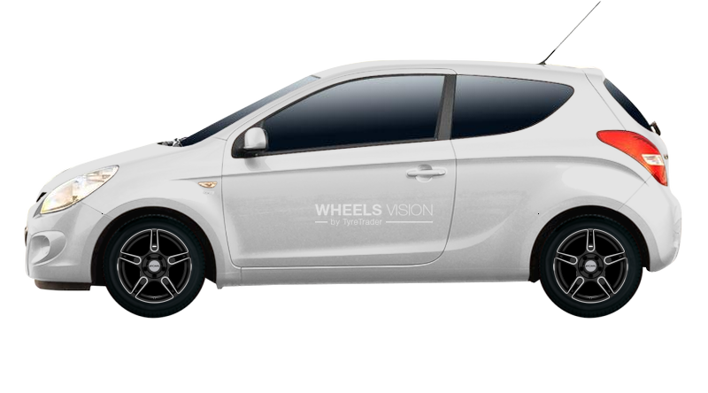 Wheel Ronal R52 Trend for Hyundai i20 I Hetchbek 3 dv.