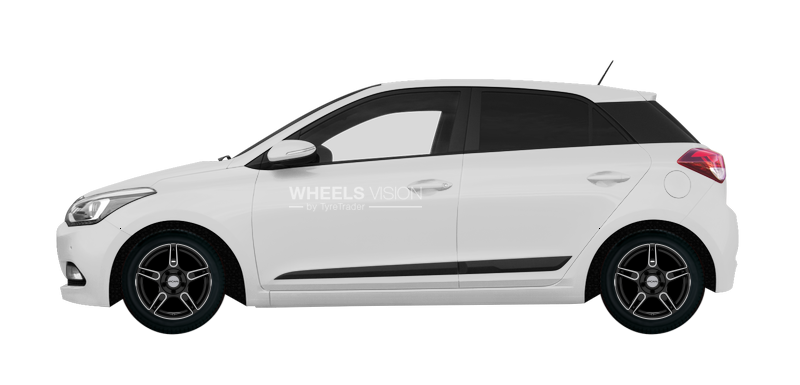 Wheel Ronal R52 Trend for Hyundai i20 II