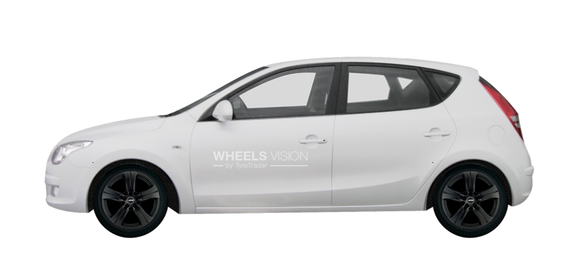 Wheel Autec Ethos for Hyundai i30 I Restayling Hetchbek 5 dv.