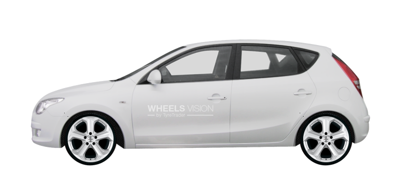 Wheel Autec Xenos for Hyundai i30 I Restayling Hetchbek 5 dv.