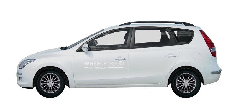 Wheel Rial Sion for Hyundai i30 I Restayling Universal 5 dv.