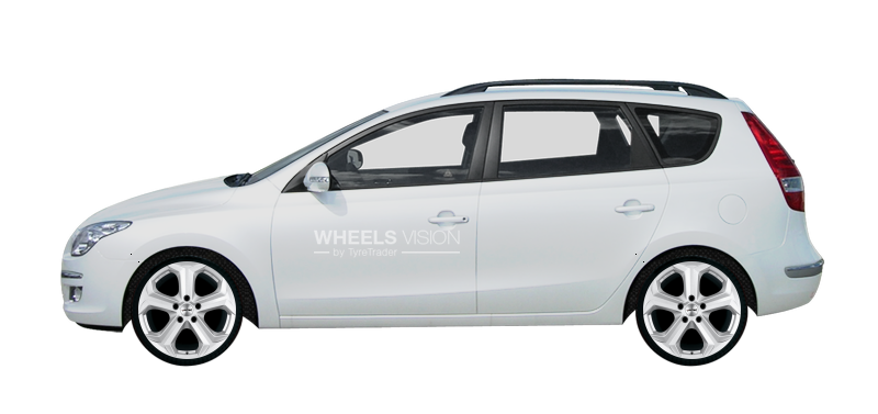 Wheel Autec Xenos for Hyundai i30 I Restayling Universal 5 dv.