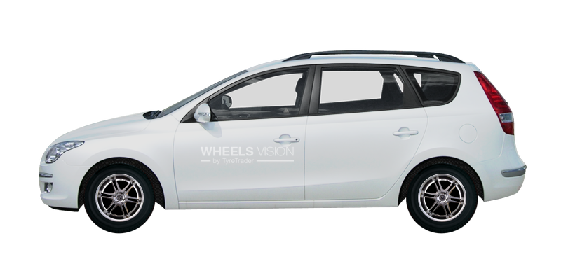 Wheel Kosei Evo Maxi for Hyundai i30 I Restayling Universal 5 dv.