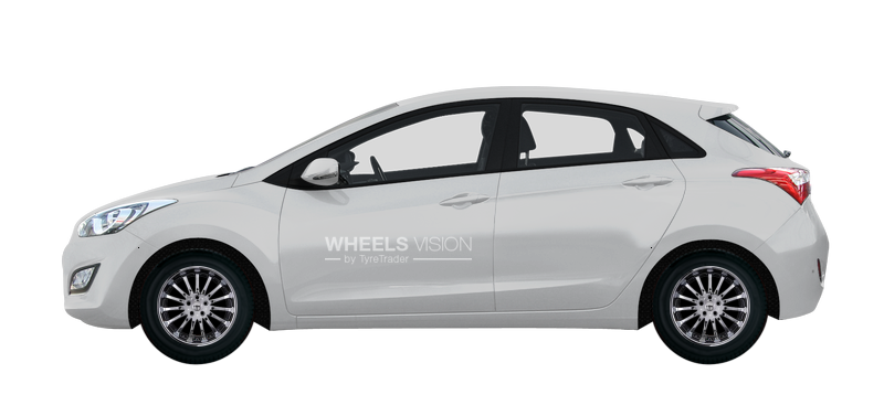 Wheel Rial Sion for Hyundai i30 II Restayling