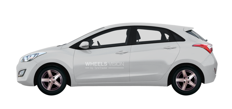 Wheel Vianor VR21 for Hyundai i30 II Restayling