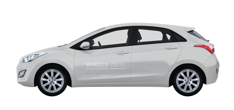 Wheel Magma Interio for Hyundai i30 II Restayling
