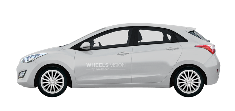 Wheel Autec Fanatic for Hyundai i30 II Restayling
