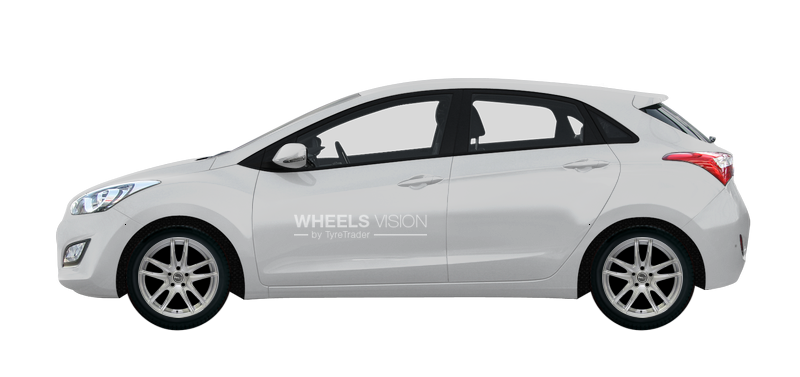 Wheel ProLine Wheels VX100 for Hyundai i30 II Restayling