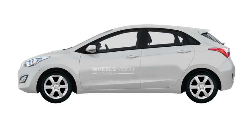 Wheel Autec Polaric for Hyundai i30 II Restayling