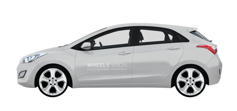 Wheel Autec Xenos for Hyundai i30 II Restayling