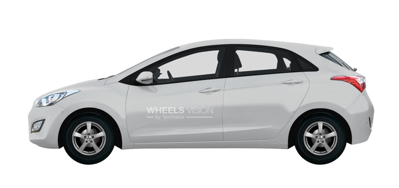 Wheel Dezent RE for Hyundai i30 II Restayling