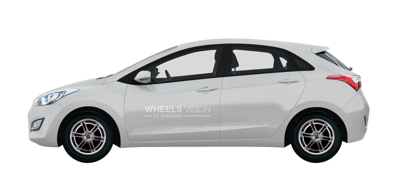 Wheel Kosei Evo Maxi for Hyundai i30 II Restayling