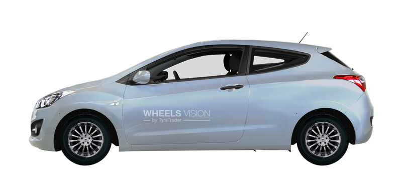 Wheel Rial Sion for Hyundai i30 II Hetchbek 3 dv.