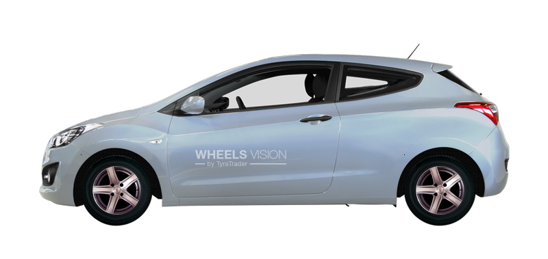 Wheel Vianor VR21 for Hyundai i30 II Hetchbek 3 dv.
