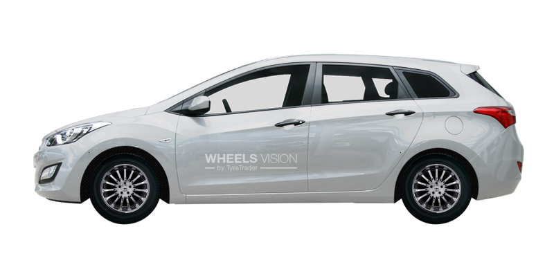 Wheel Rial Sion for Hyundai i30 II Universal 5 dv.