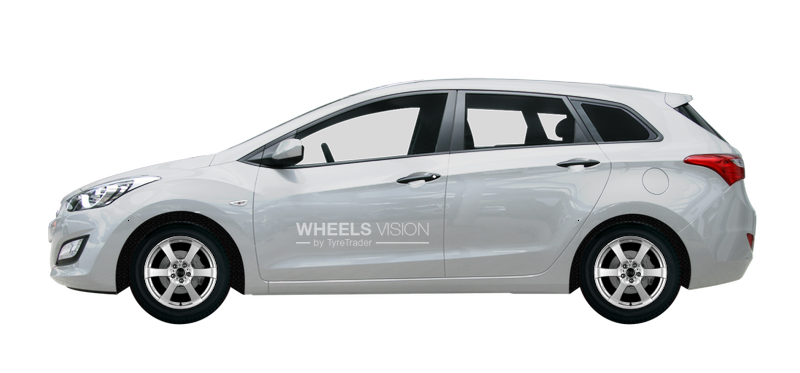 Wheel MSW 15 for Hyundai i30 II Universal 5 dv.