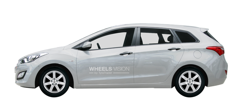 Wheel Autec Arctic for Hyundai i30 II Universal 5 dv.